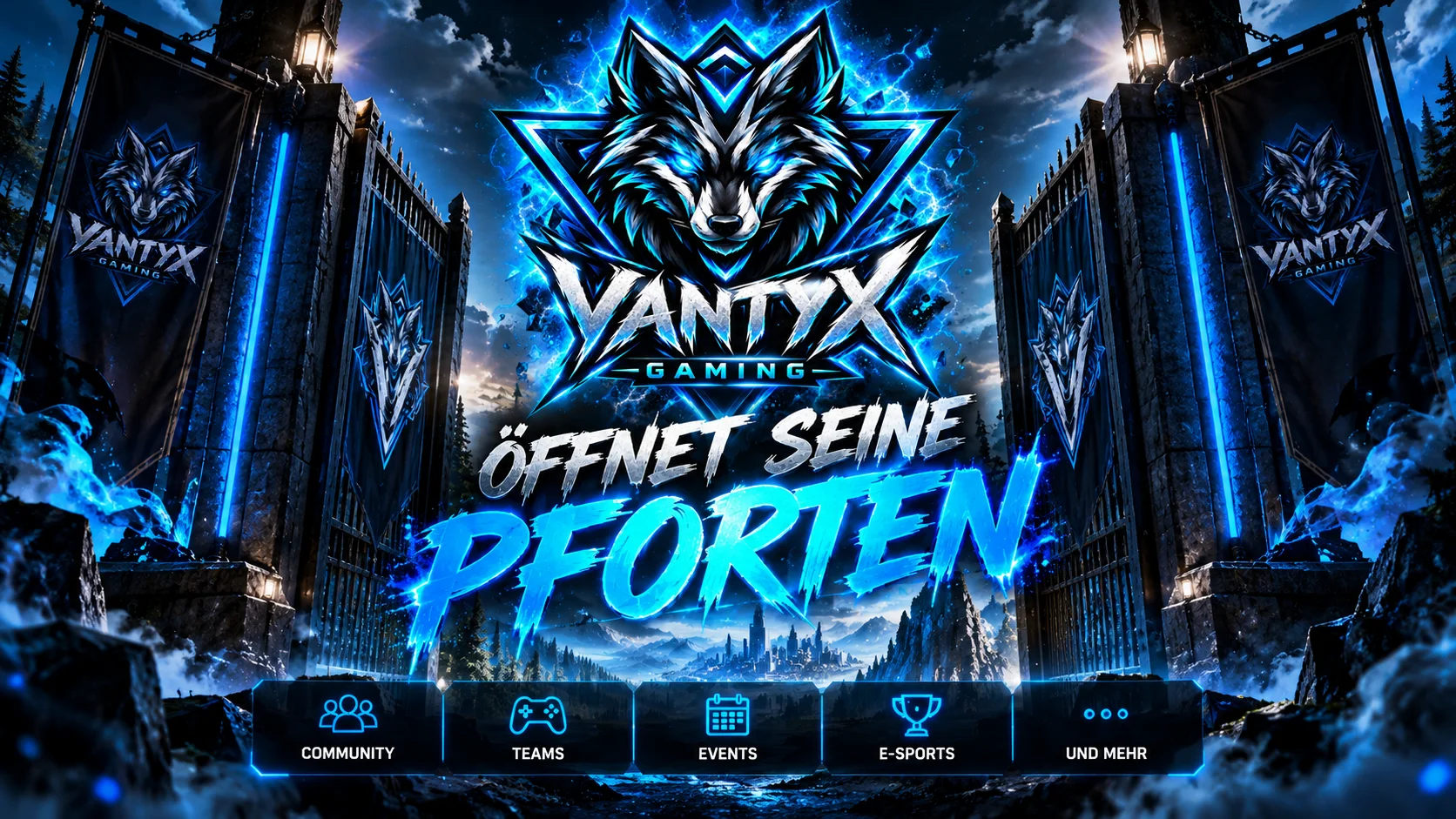 Vantyx Gaming öffnet seine Pforten