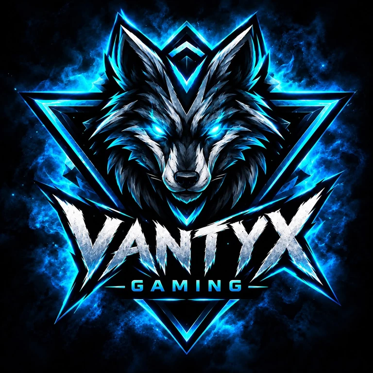 VANTYX Gaming Wolf-Logo